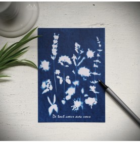 CP Cyanotype Fleurs 4