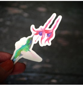 Sticker Colibri