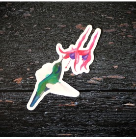 Sticker Colibri